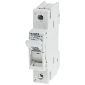 Siemens 5SG7611-0KK10, 10 A, 230 V, 1P, Monivärinen, 78 g, 80 mm Älä Missaa