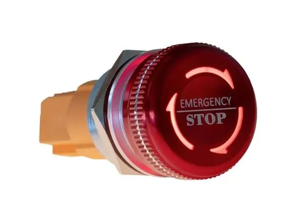 Tilaa Heti Joy-it Painike22NA-02 Painike22NA-02 Hätäpysäytyspainike 220 V Napsautus Punainen, vihreä (Ø x L) 22 mm x 46,50 mm IP67, IK10 1 kpl 1 kpl