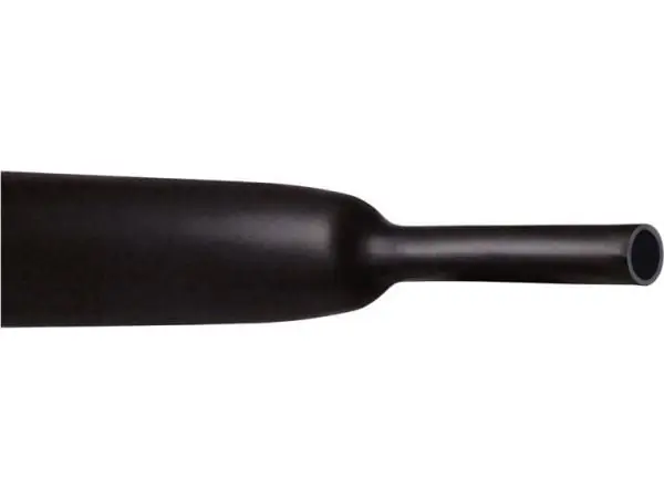 Suoraan Valmistajalta CellPack 240163 Krympeslange med lim Sort 8 mm 2 mm Krympningshastighed 4 1 1 stk 1 stk