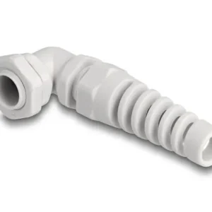 DeLOCK 60582, harmaa, muovi, 1 kpl, kulmikas, PG9, 8 mm Alennus