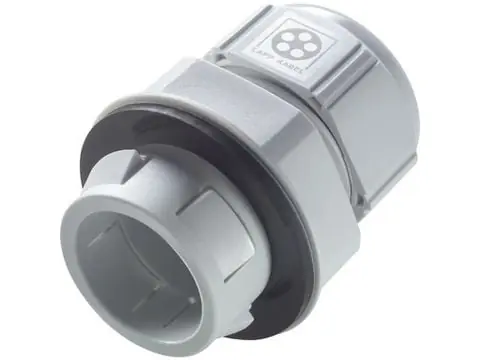 Osta Nyt Lapp SKINTOP 53112689, Grå, Elastomeeri, Polyamidi, 50 stk, M16, IP68, -40 - 100 °C, -40 - 100 °C