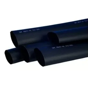 3M TE100037585, Kutistesukka, Musta, Polyolefiini, 1 mm, 2,7 cm, 8 mm Paras Hinta