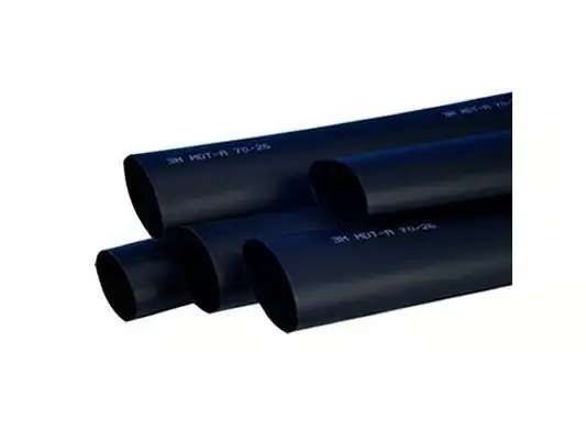 3M TE100037585, Kutistesukka, Musta, Polyolefiini, 1 mm, 2,7 cm, 8 mm Paras Hinta