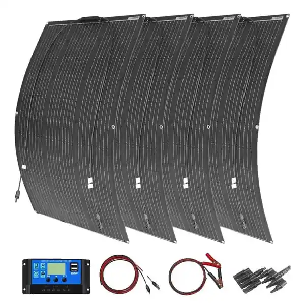 Päivän Tarjous Solar Panel Kit, Joustava Muotoilu, Korkea Tehokkuus,aurinkosarja 400w