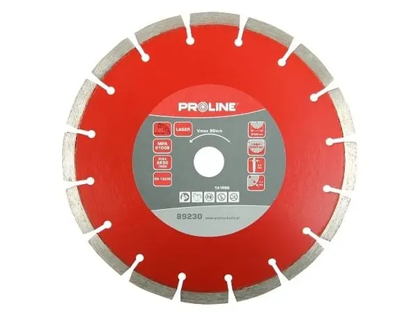 Proline 125x22.2mm LASER yleistimanttilevy - 89125 Ilmainen Palautus