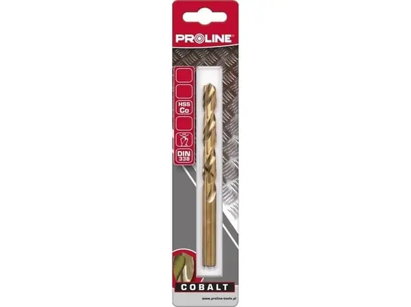 Metalliporanterä Proline MET DRILL HSS-CO DIN338 HIONTA 4.5MM PCS 2 BLIST PROLINE Suosittu