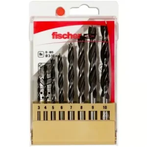 Fischer 536609, Pora, 1 cm, Lehtipuu, Pehmeä puu, Puu, 1 kpl, 3, 4, 5, 6, 7, 8, 9, 10 Superhinta
