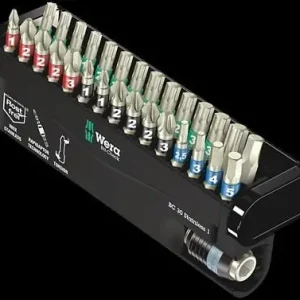 Wera Bit-Check 30 Stainless 1, 30 kpl, Pozidriv, Torx, Muovi, Laatikko Osta Nyt
