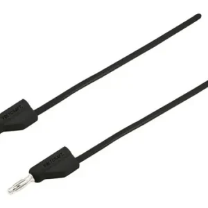 VOLTCRAFT MSB-300 Prøveledning [Lamelstik 4 mm - Lamelstik 4 mm] 1.00 m Lajittelu 1 stk Viikonlopputarjous