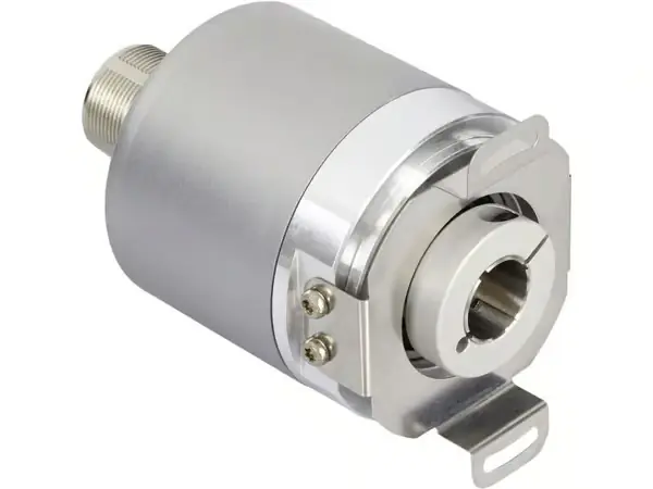 Sertifioitu Posital Fraba Absoluuttiset pyörivät anturit 1 kpl OCD-S6E1G-1416-B10S-PAP Optinen sokea reikä reikäakseli 58 mm