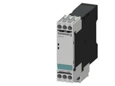 Siemens 3UG4512-1BR20, Sort, Grå, 50/60 Hz, 152 g, 99 mm, 107 mm, 29 mm, 99 mm, 107 mm, 29 mm Alennettu Hinta