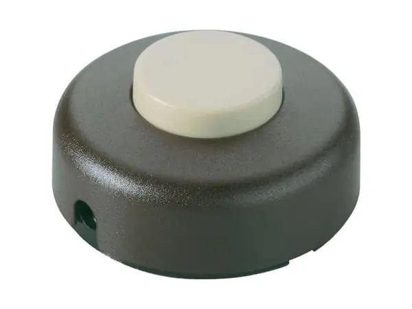 interBär Floor intermediate switch 1-pole, on/off switch 2 (1) A/250 Vac Uutuus