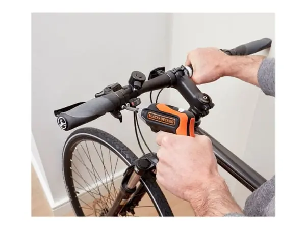 Edullinen Hinta Black & Decker BCF611CK-QW, Ruuvipistooli, Pistoolikahva, Musta, Oranssi, 180 RPM, 5,5 Nm, Akku