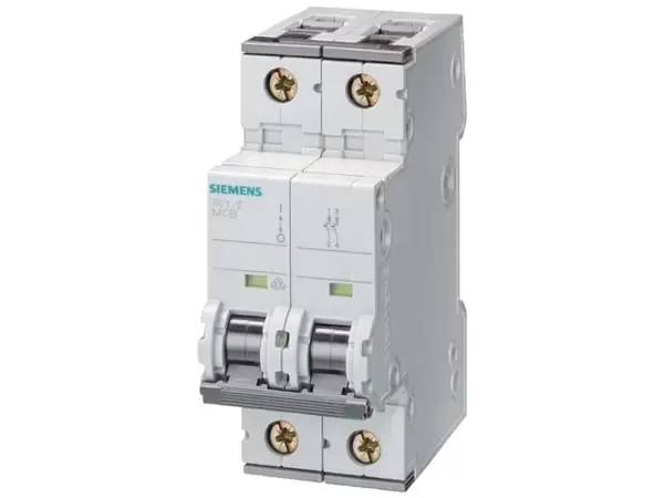 Siemens 5SY62107 5SY6210-7 Ledningssikkerikkerhedsafbryder 10 A 230 V, 400 V Vain Tänään