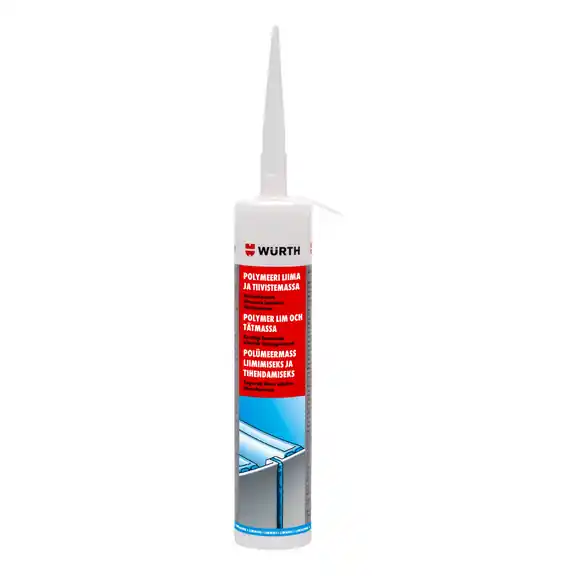 Suosittu WURTH MS-POLY.MASSA 290ml HARM.