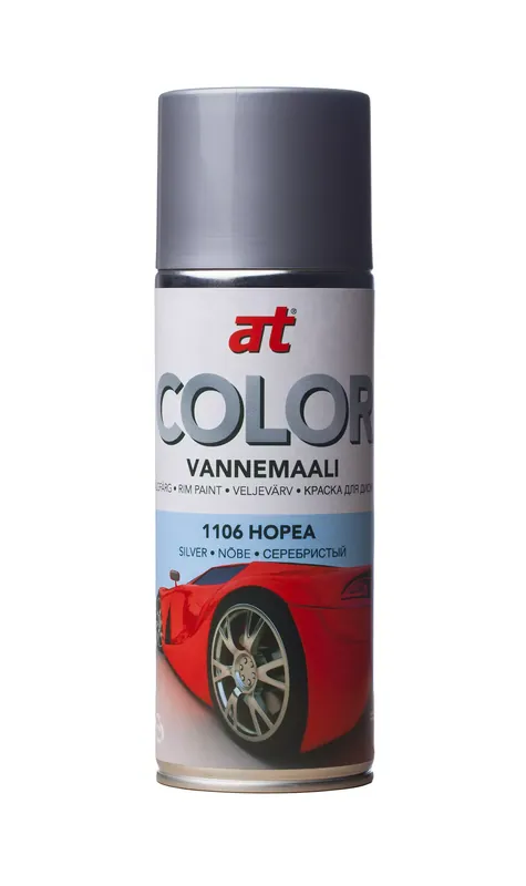 Löytö AT Color Vannamaali Hopea