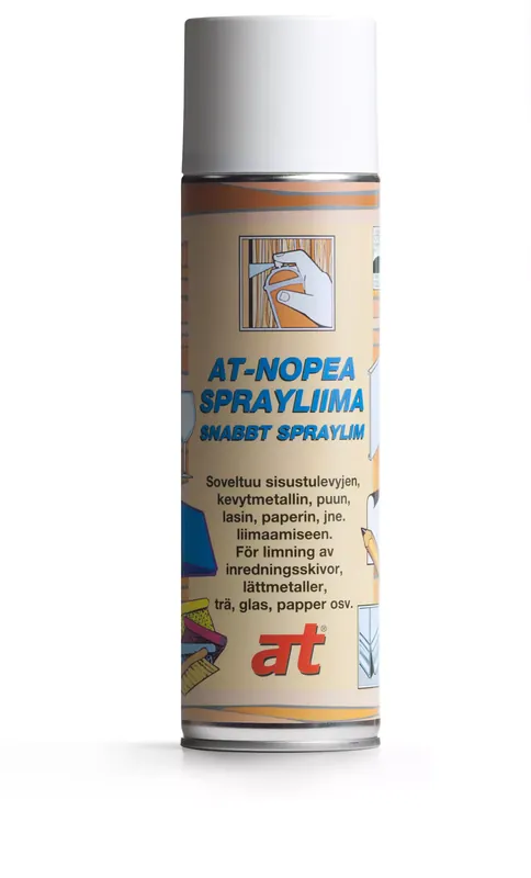 Alennus AT Nopea Sprayliima