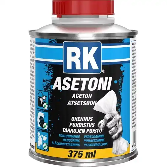 Osta Verkossa RK Asetoni 375 ml