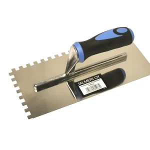Flash-Tarjous Laastikampa 4x4/130x280mm,Softgrip,RST