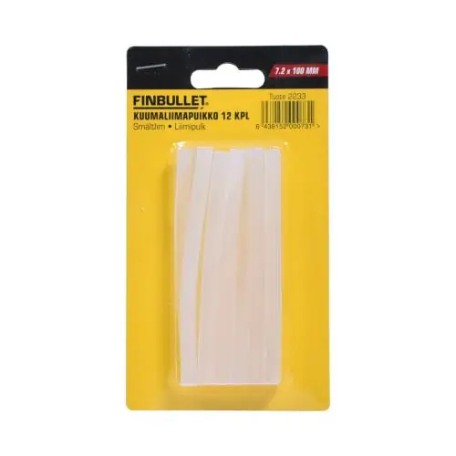 Bestseller KUUMALIIMAPUIKKO 12 KPL 7,2mm