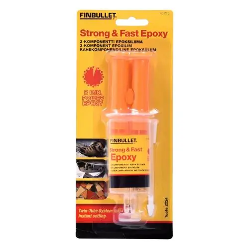 STRONG&FAST EPOXY 25g Pakollinen (Must-Have)