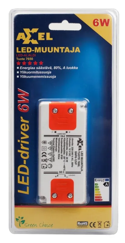 Kuuma Tarjous LED MUUNTAJA 6W 12V