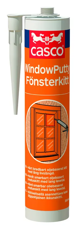 Alennettu CASCO IKKUNAKITTI 300ml