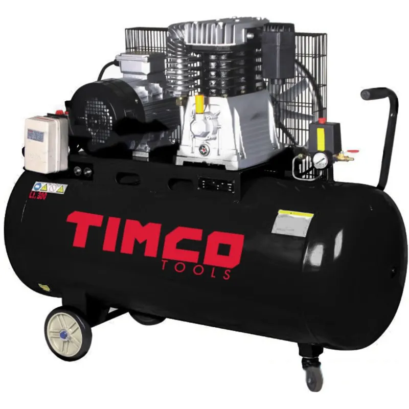 Kompressori Timco 5,5hp 300l hihnaveto Tilaa Nyt