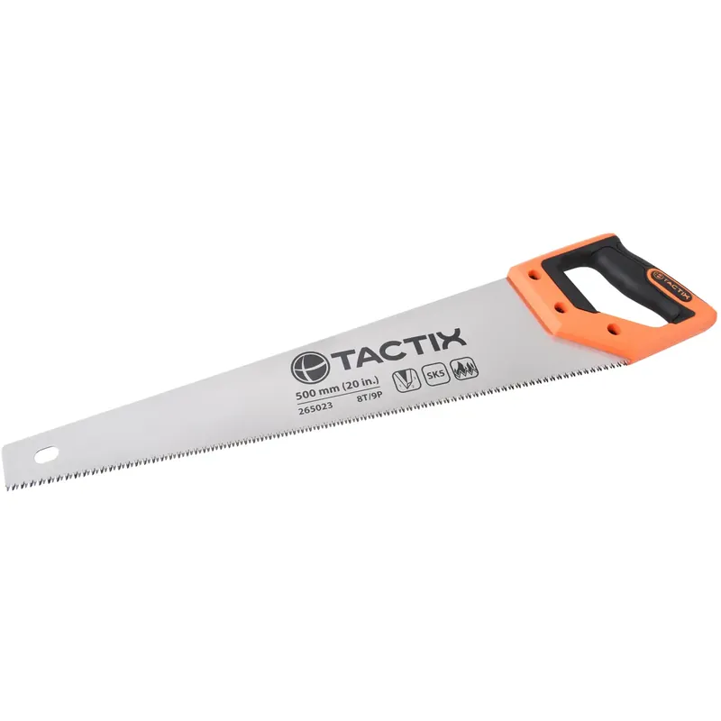 Käsisaha Tactix 20" 500 mm kiiloitettu Superhinta