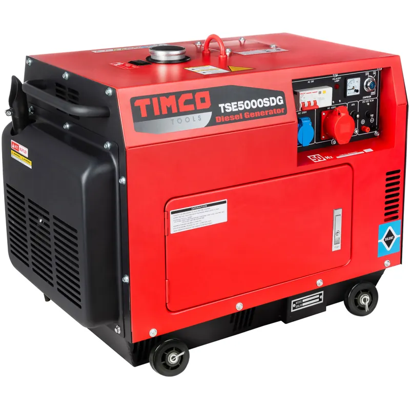 Älä Missaa Aggregaatti Timco TSE5000SDG 400V diesel