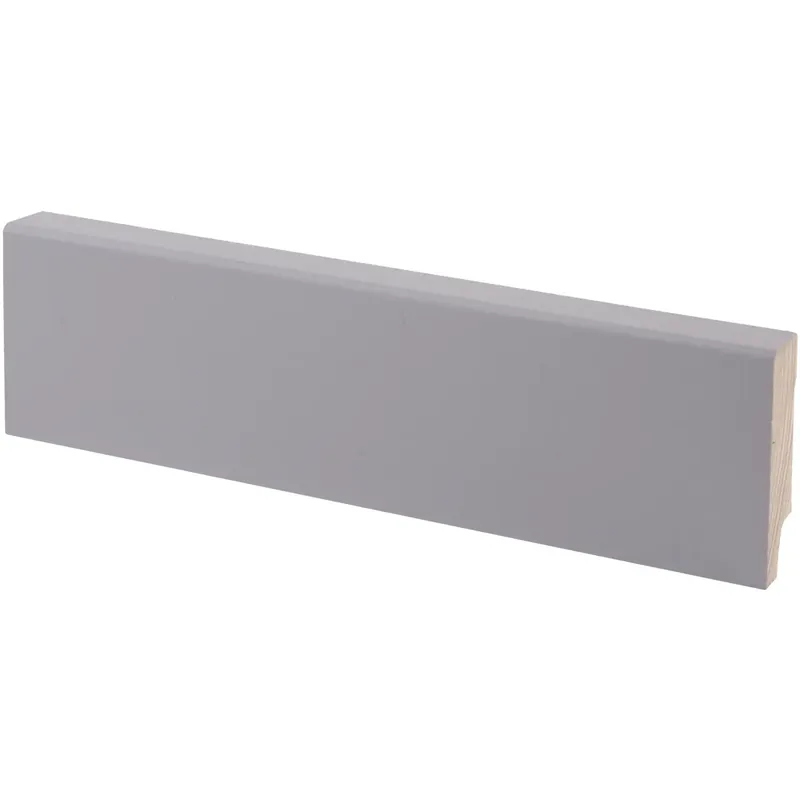 Jalkalista Smart Aava J157 Harmaa 12x42x3300, 10 kpl Tilaa Heti