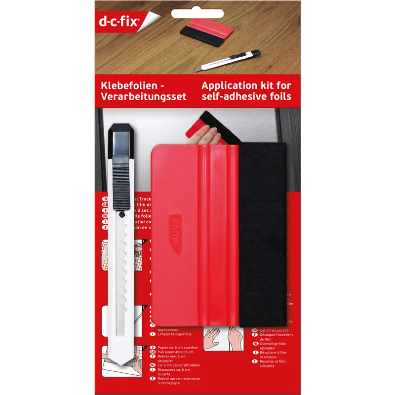 Asennussetti d-c-fix sisustustarroille (6) Tukkuhinta
