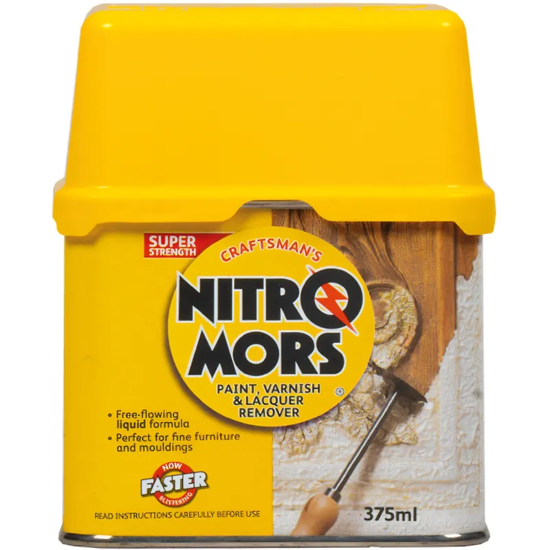 Viikonlopputarjous Juokseva maalinpoistoaine Nitromors 375 ml