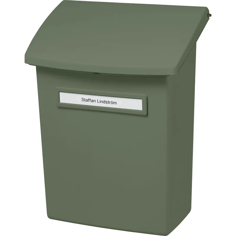 Paras Hinta Postilaatikko Orthex muovinen metsänvihreä