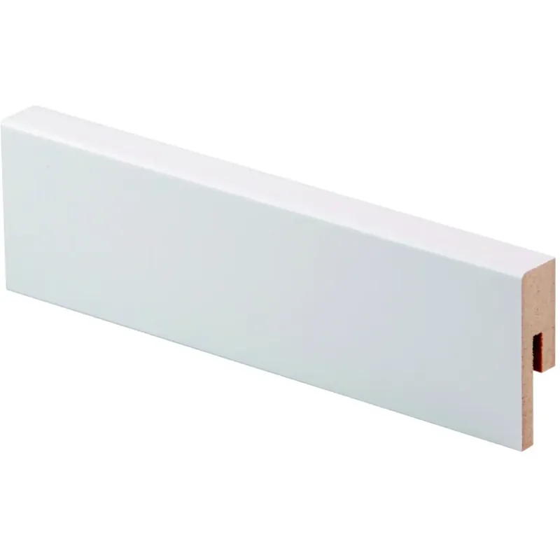 Tarjous Jalkalista Maler Aava R2 12x42x2750 valkoinen, 10 kpl