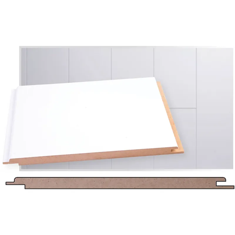 STP-0 ympäripontattu MDF 10X195X2070 5KPL Turvallinen Maksu
