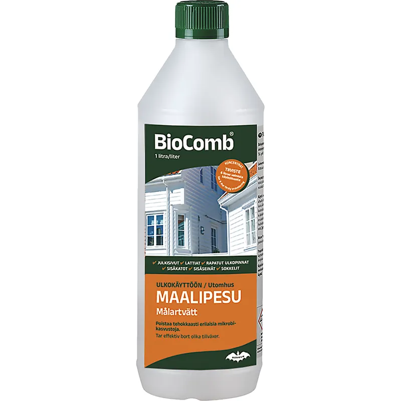 Uusi Malli Maalipesu 1 l ulkokäyttöön