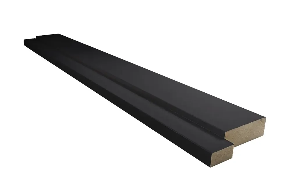 Kynnys 22X92/29 M7 MDF Laminaatti Musta Edullinen Hinta