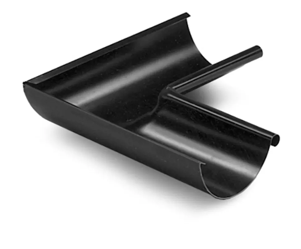 Kourun sisäkulma 125/90° RR33 Musta Edullinen