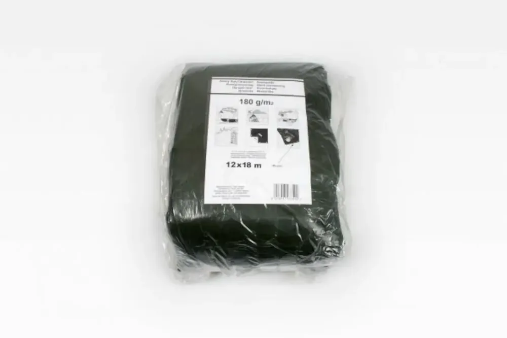 Asiakkaiden Suosikki Kestopeite Ressu 5x8M vihreä/valkoinen 180g/m2