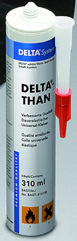 Delta radonsuoja liima 310 ml Alennettu