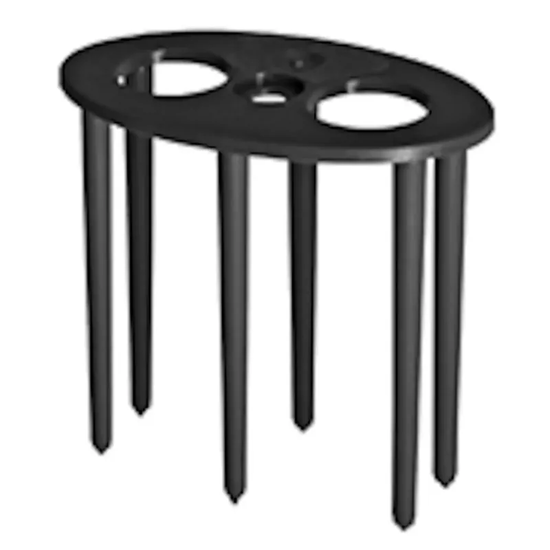 Älä Missaa Naulausvälike XFP002 50mm muovi. 200kpl/pkt