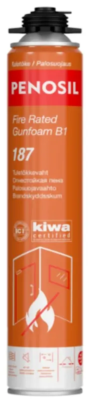 Uusi Malli Penosil Fire Rated Gunfoam B1 187 palovaahto ammattikäyttöön