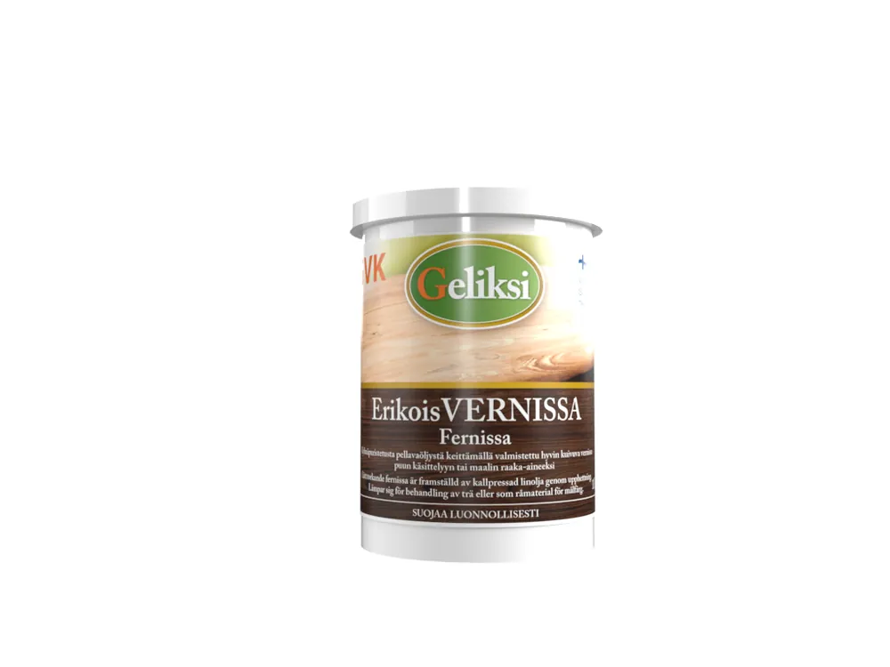 Erikoisvernissa GVK 3l Tarjoushinta