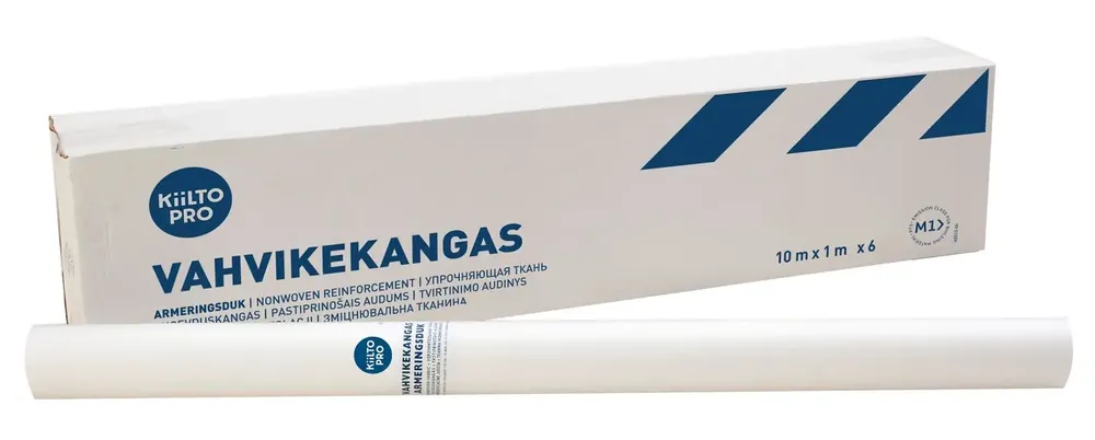 KIILTO VAHVIKEKANGAS 1X10M Tarjoushinta