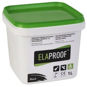 Sertifioitu Elaproof Classic H musta 1L