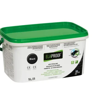 Rajoitettu Tarjous Elaproof Classic H musta 5L