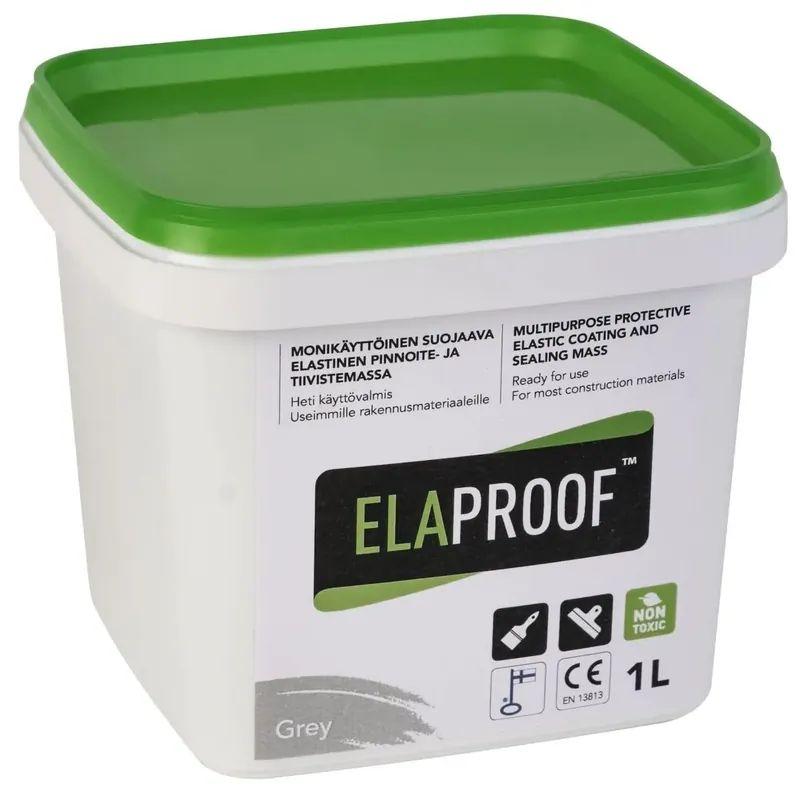 Älä Missaa Elaproof Classic H harmaa 1L