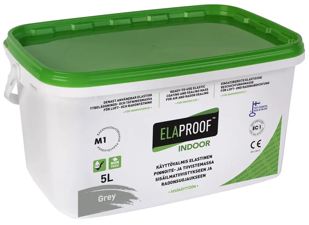 Elaproof I harmaa 5L Löytö