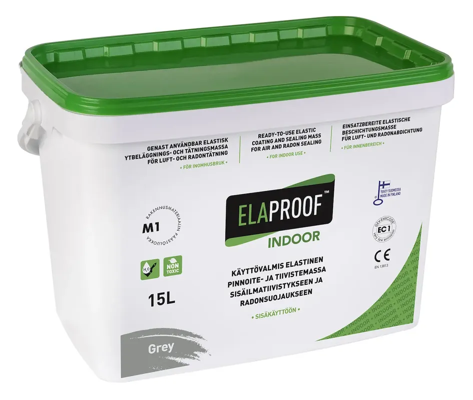 Elaproof I harmaa 15L Tilaa Nyt